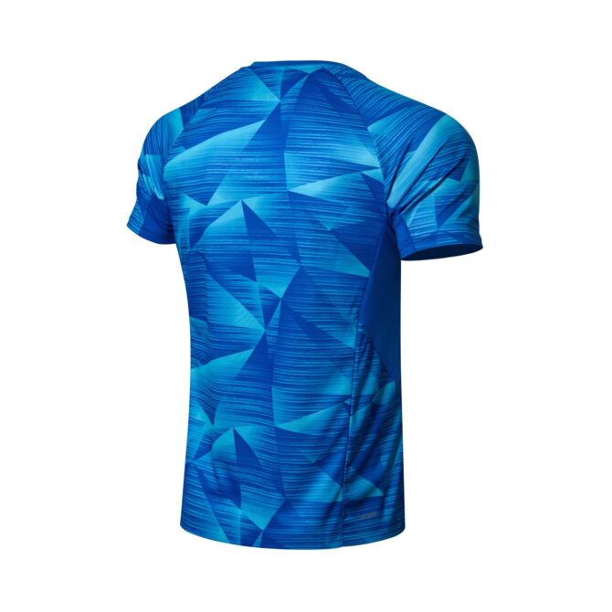 Li-ning Club Male Competition Top, Crystal Blue - Image 2