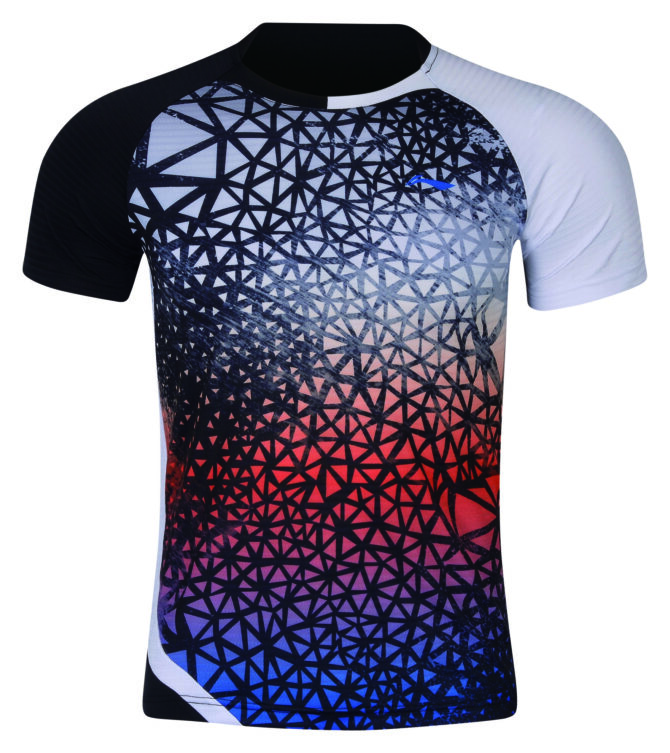 Li-ning Men's Competition Shirt Flowers