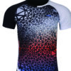 Men's Competition Shirt Flowers