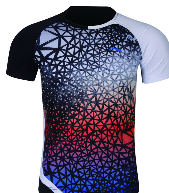 Men's Competition Shirt Flowers