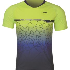 Li-ning Men's Competition Shirt Web - Bright Green