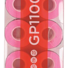 Li-ning Overgrip perforated box of 10 different colors - Pink