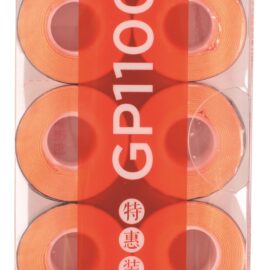 Li-ning Overgrip perforated box of 10 different colors - Orange