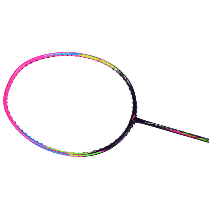 Li-Ning Windstorm 72 - 6U Purple Pink - Image 3