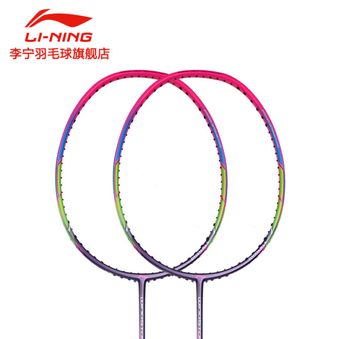 Li-Ning Windstorm 72 - 6U Purple Pink - Image 8