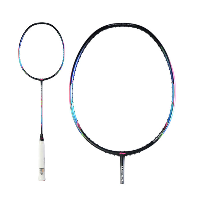 Li-Ning Windstorm 72 - 6U Racket Black - Image 2