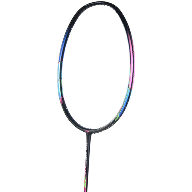 Li-Ning Windstorm 72 - 6U Racket Black - Image 9