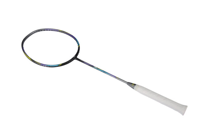 Li-ning Windstorm 74 Dazzle Grey Badminton Racket ( 6U) - Image 3