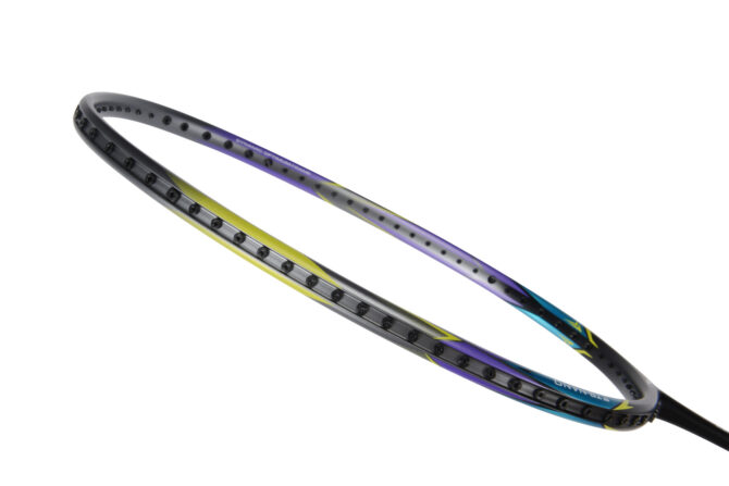 Li-ning Windstorm 74 Dazzle Grey Badminton Racket ( 6U) - Image 6