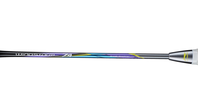 Li-ning Windstorm 74 Dazzle Grey Badminton Racket ( 6U) - Image 7