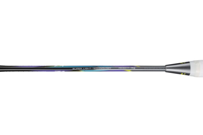 Li-ning Windstorm 74 Dazzle Grey Badminton Racket ( 6U) - Image 8