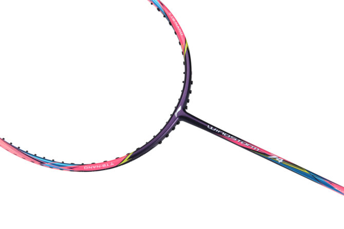 Li-Ning Windstorm 72 - 6U Dazzle Pink - Image 5