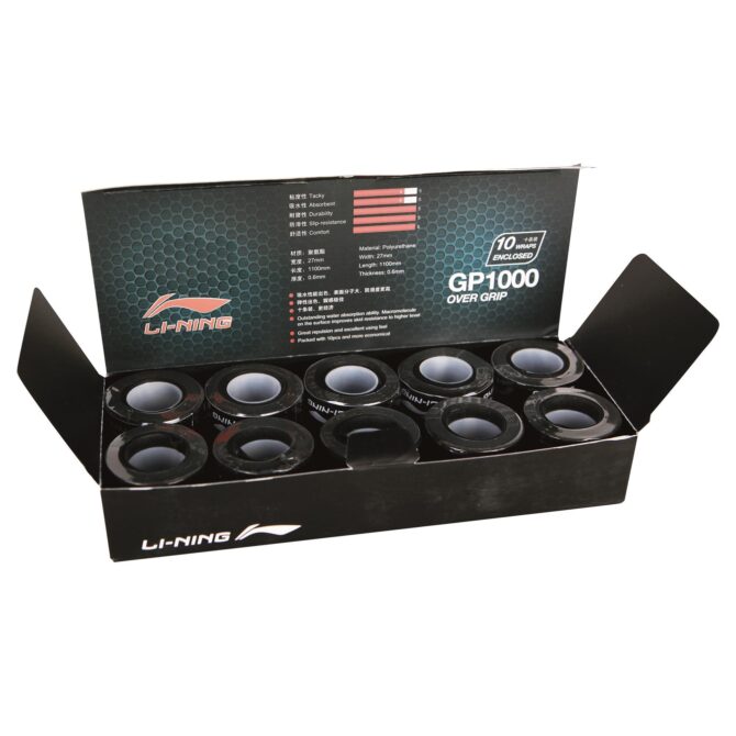 Li Ning Overgrip Glue Box of 10 - Image 2