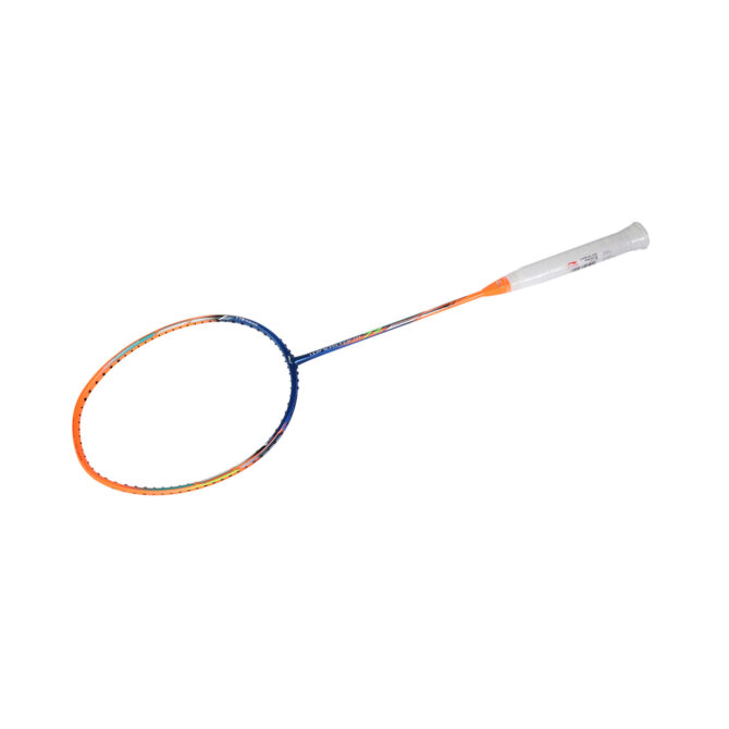 Li-Ning Windstorm 72 - 6U Badminton Racket Orange - Image 2