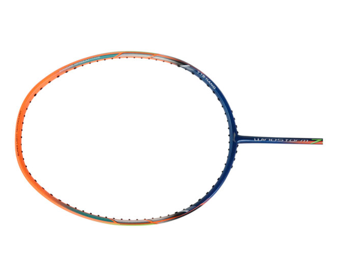 Li-Ning Windstorm 72 - 6U Badminton Racket Orange - Image 4