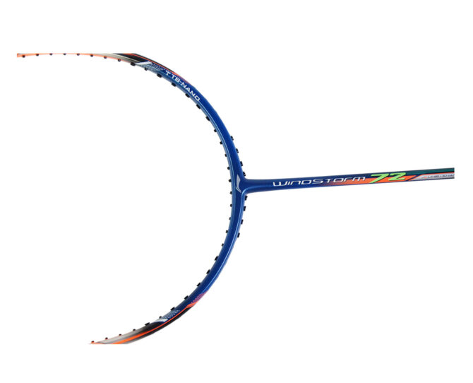 Li-Ning Windstorm 72 - 6U Badminton Racket Orange - Image 5