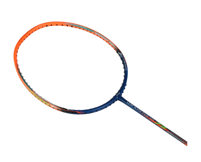 Li-Ning Windstorm 72 - 6U Badminton Racket Orange - Image 6