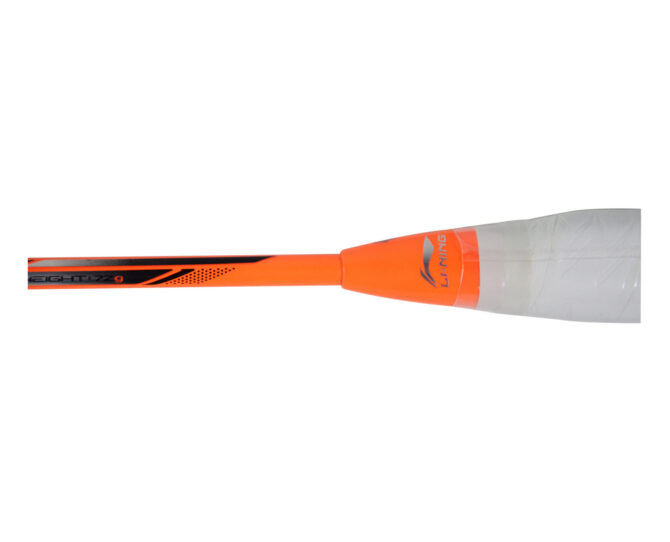 Li-Ning Windstorm 72 - 6U Badminton Racket Orange - Image 9