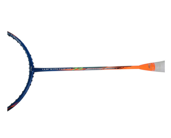 Li-Ning Windstorm 72 - 6U Badminton Racket Orange - Image 10