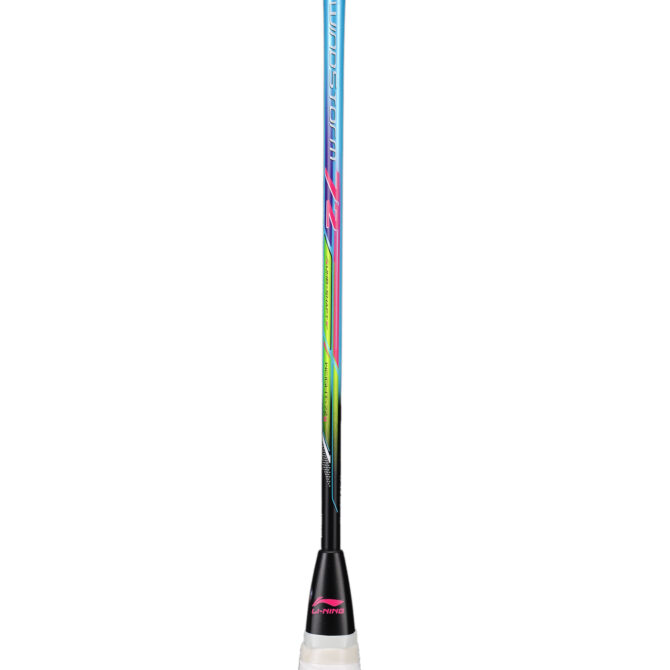 Li-Ning Windstorm 72 - 6U Badminton Racket Light Blue - Image 7