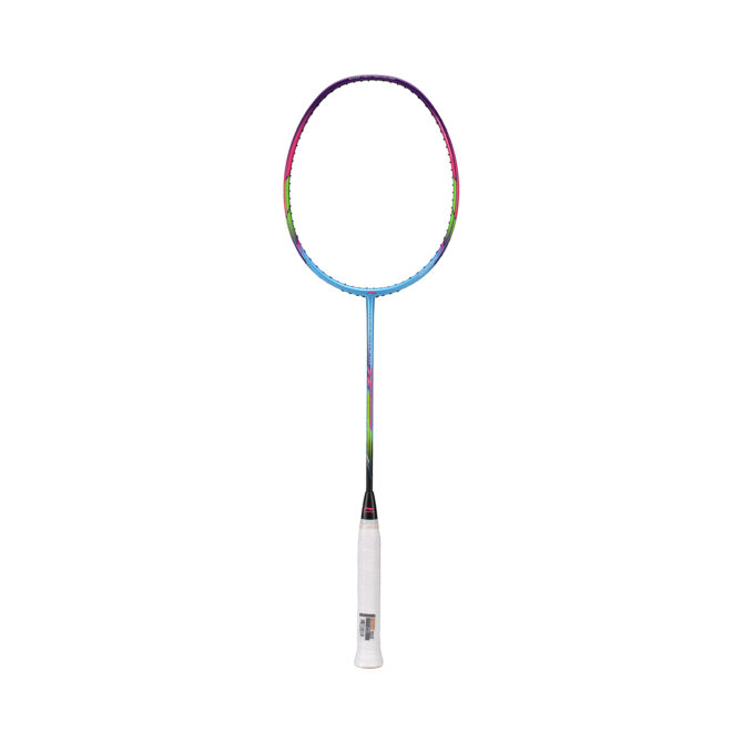 Li-Ning Windstorm 72 - 6U Badminton Racket Light Blue