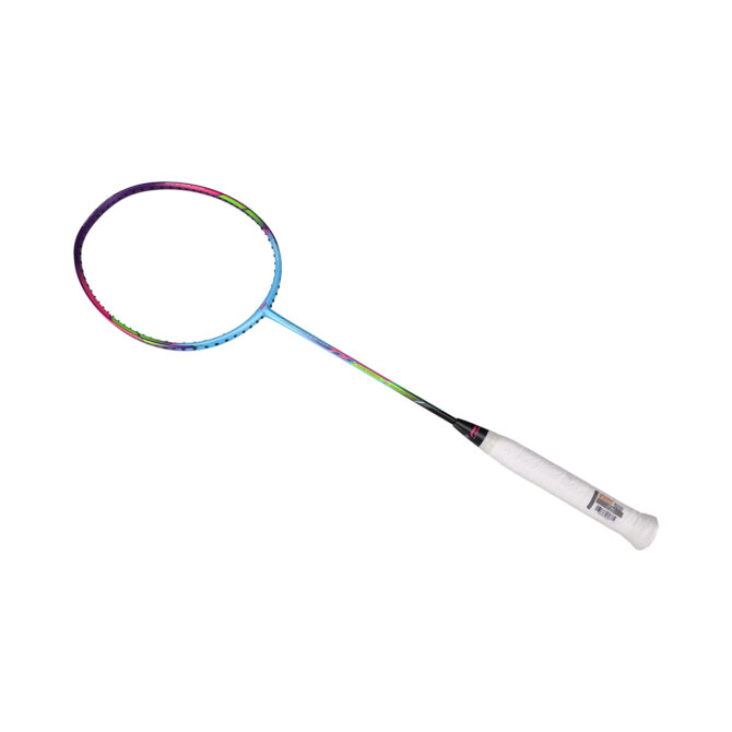 Li-Ning Windstorm 72 - 6U Badminton Racket Light Blue - Image 3