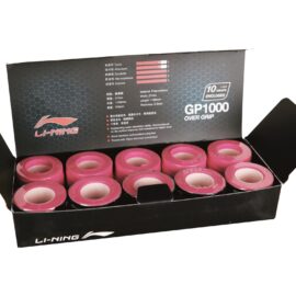 Li Ning Overgrip Glue Box of 10 - Pink