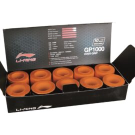 Li Ning Overgrip Glue Box of 10 - Orange