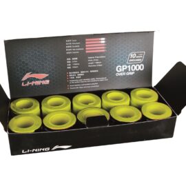 Li Ning Overgrip Glue Box of 10 - Neon Green