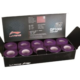 Li Ning Overgrip Glue Box of 10 - Purple