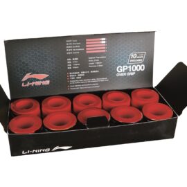 Li Ning Overgrip Glue Box of 10 - Red