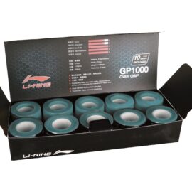 Li Ning Overgrip Glue Box of 10 - Turquoise