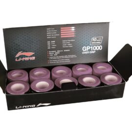 Li Ning Overgrip Glue Box of 10 - Rose