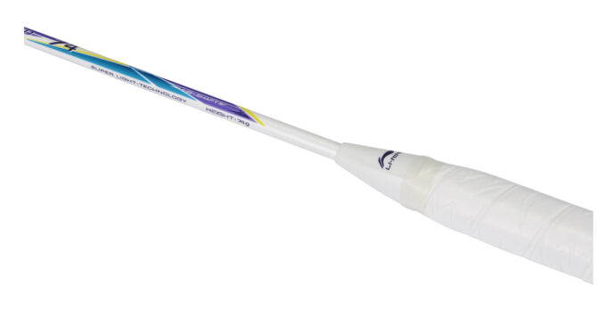 Li-Ning Windstorm 74 Badminton Racket 6U( White ) - Image 5