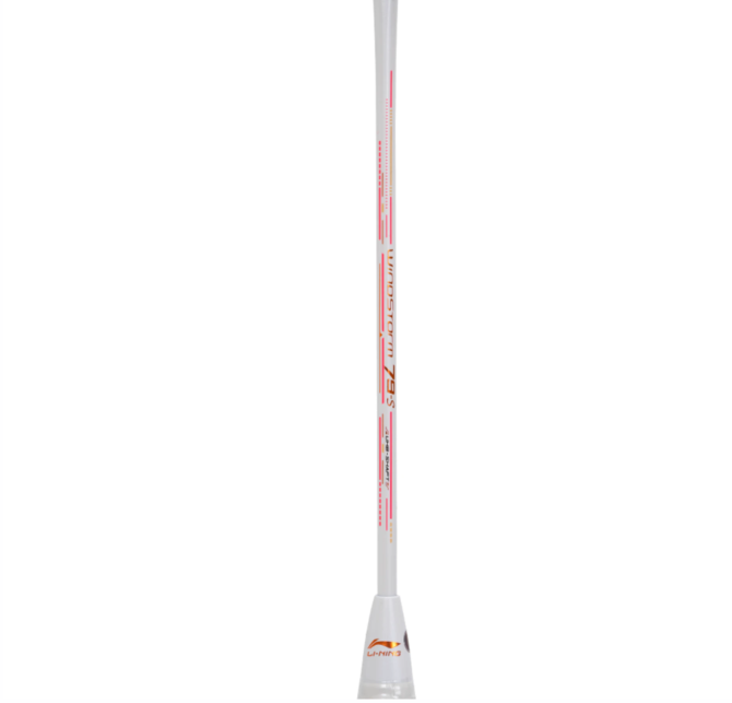 LI-NING WINDSTORM 79 S - 6U BADMINTON RACKET White - Image 3