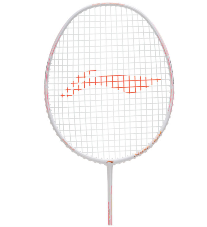 LI-NING WINDSTORM 79 S - 6U BADMINTON RACKET White - Image 2