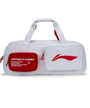 Li-Ning Cube Series Elite Square Racket Bag (White)